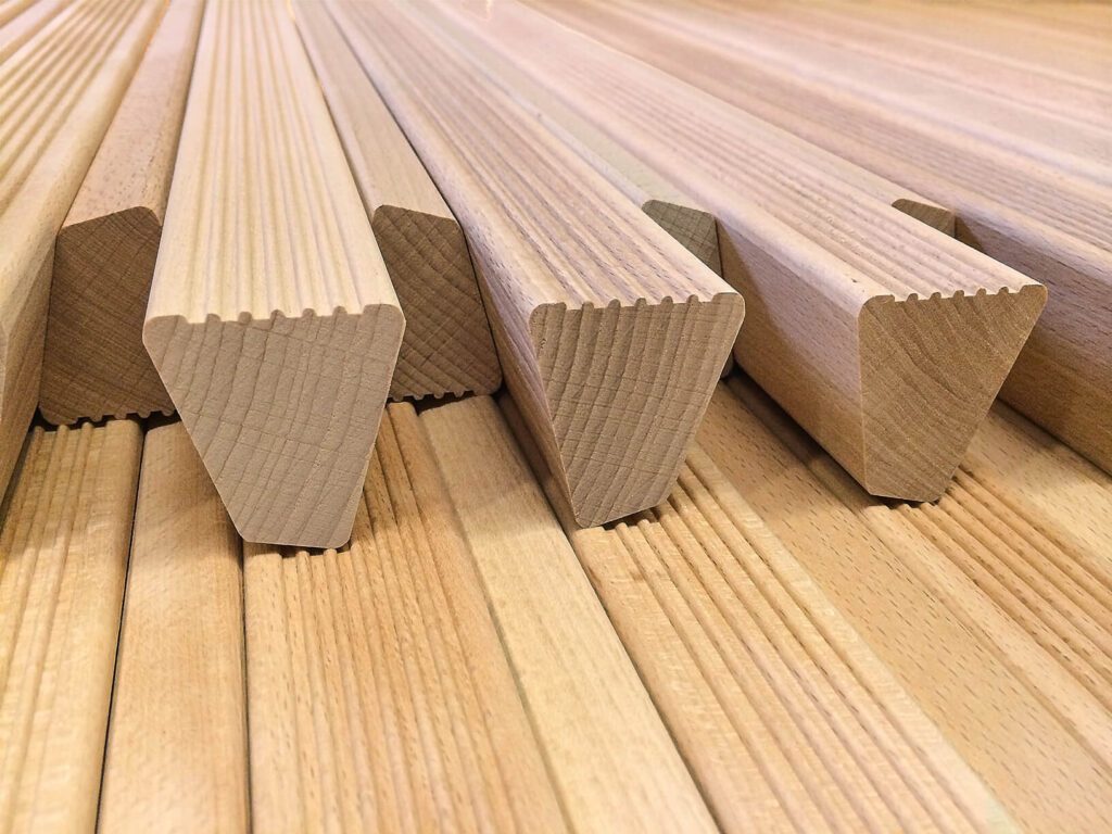 Hobeln & Schleifen 7 profiliertes holz borchen