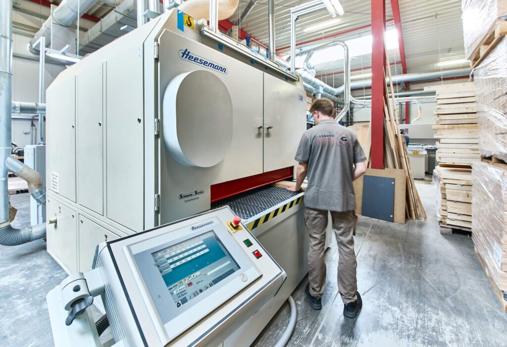 schleifmaschine giesguth borchen